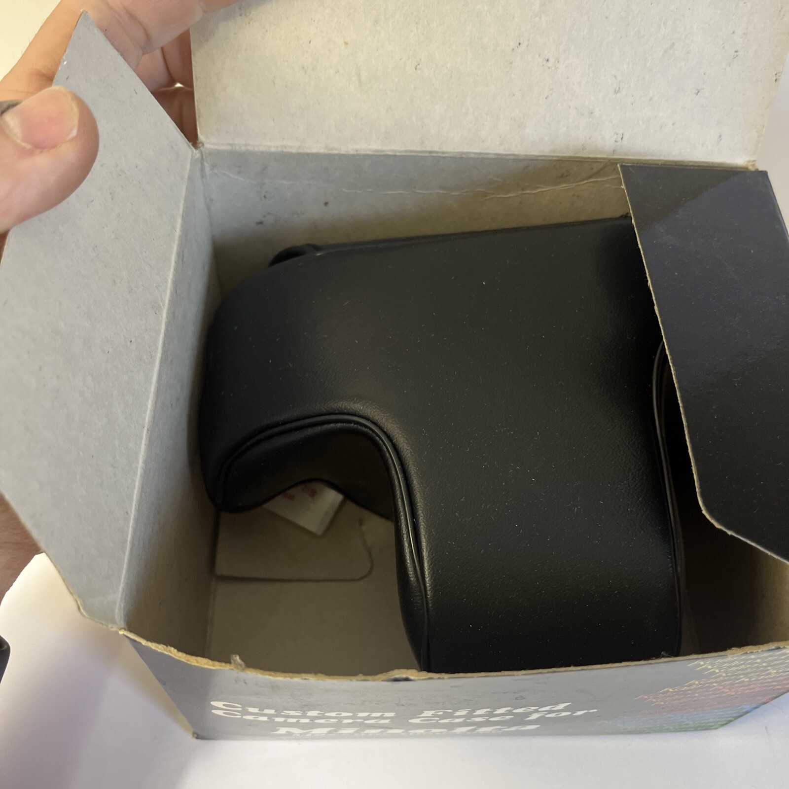 Vintage 5 Leather Cases – 35mm SLR Film Camera Case – Various Models New In Box