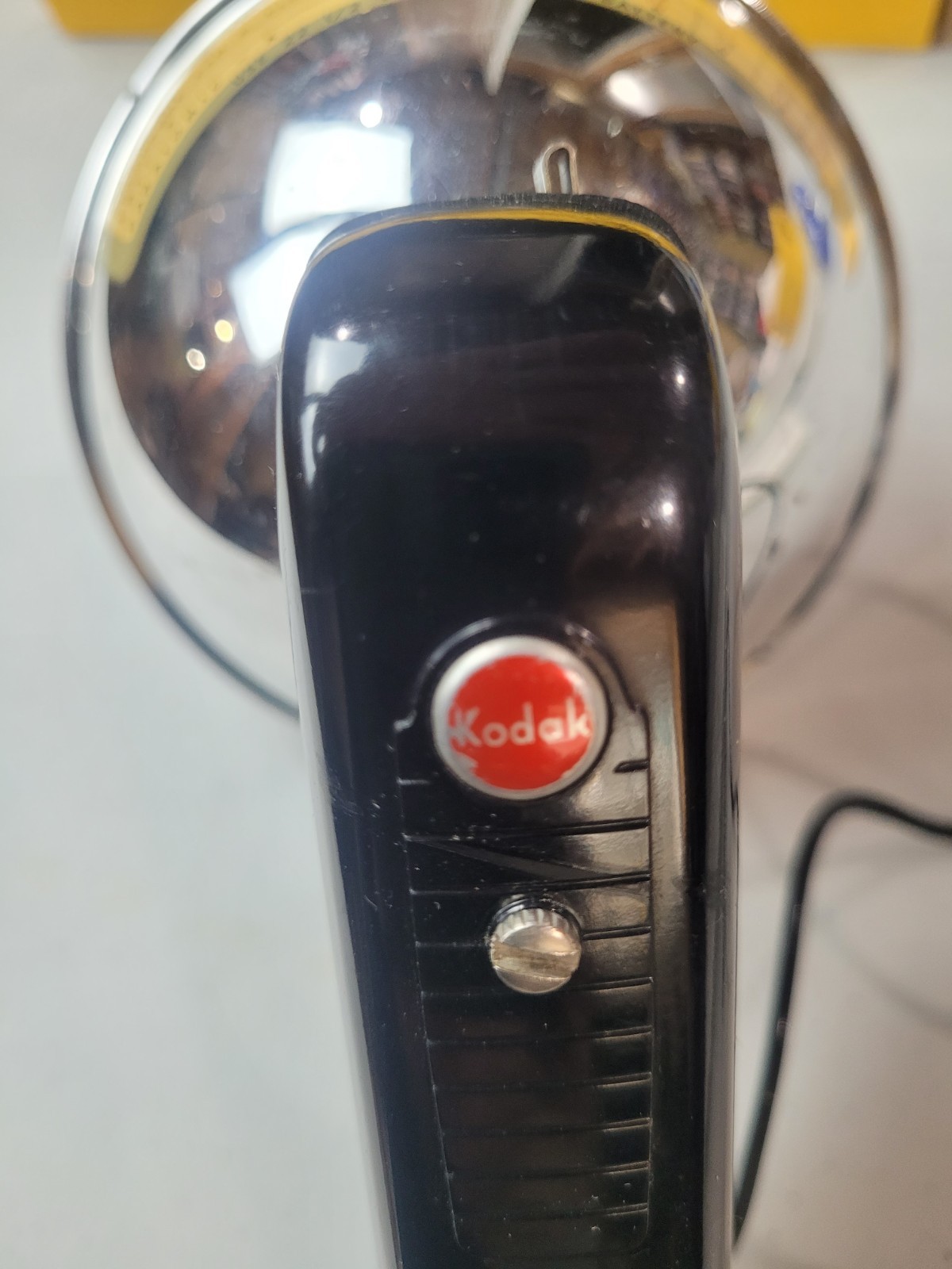 Vintage Kodak B-C Flasholder No. 730 with Lumaclad Reflector Box Manual Flash
