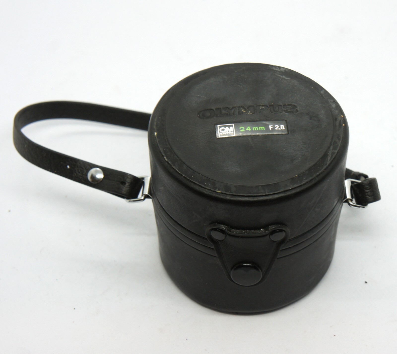 Genuine CASE FOR OLYMPUS 24 mm F2.8 Vintage Manual Focus lens