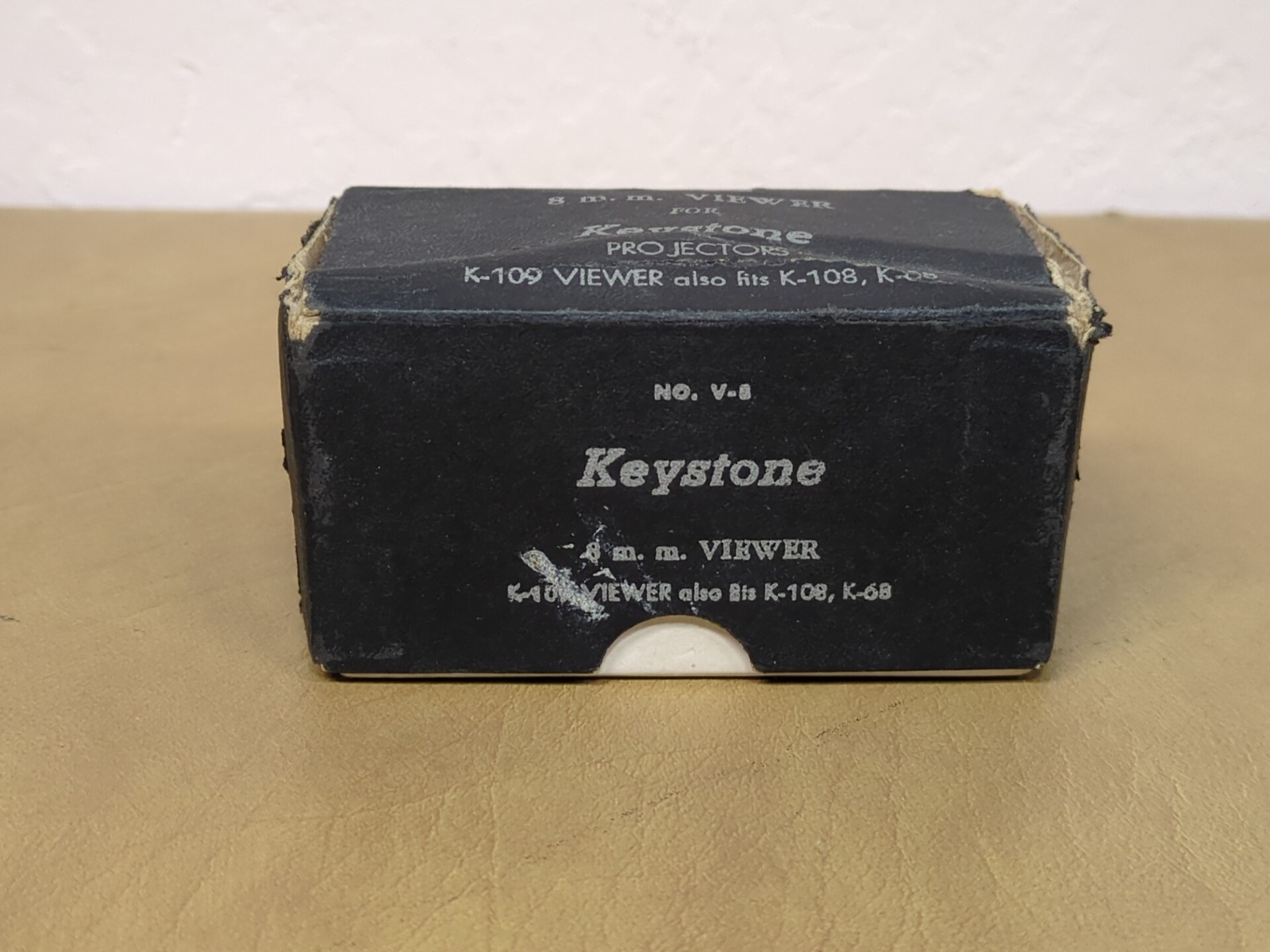 Vintage Keystone 8mm PROJECTOR VIEWER No.V-8 for K-109 K-108 K-68 K-69