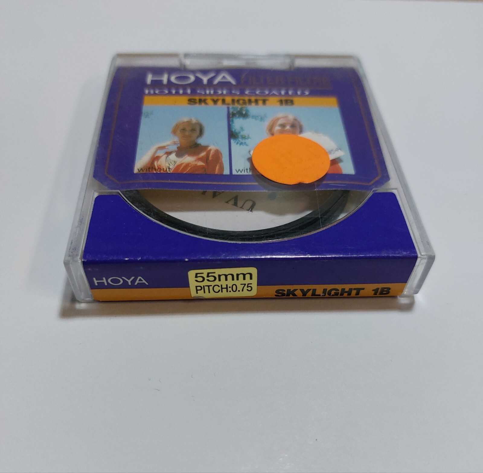 Hoya Skylight (1B) 55mm Filter In Product Case NEW Both Sides Coated