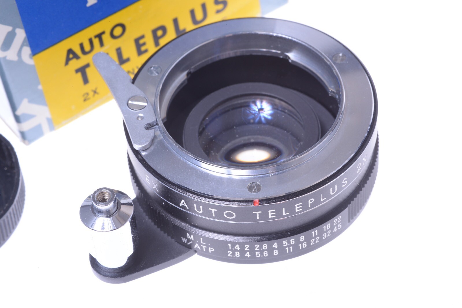 ✅ KENKO EXAKTA TOPCON TOPCOR AUTO TELEPLUS 2X CONVERTER MACRO LENS ADAPTER