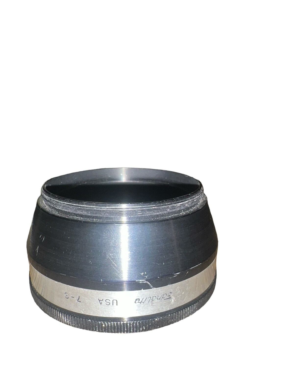 Vintage Ednalite 7-S USA Lens Hood For Exakta “USED” (F)