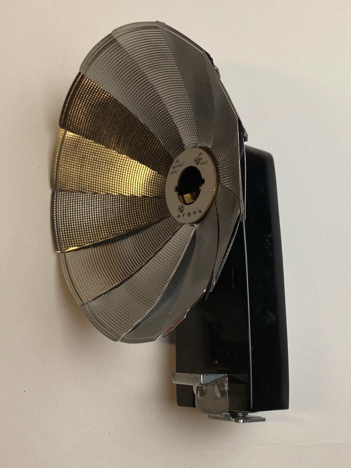Argus Folding Fan-Type Flash – Untested – For Parts or Collection (143)