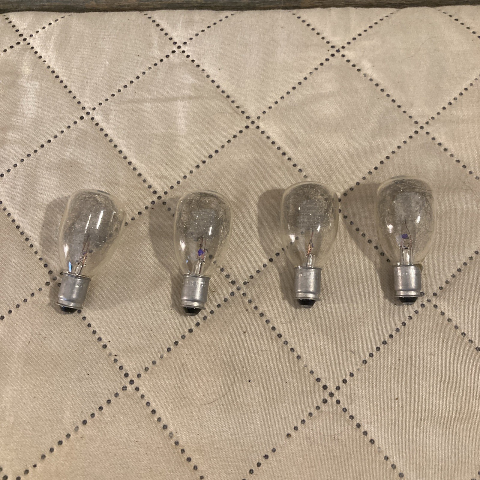 Westinghouse M3 Flash Bulbs for Vintage Camera 4 Untested.
