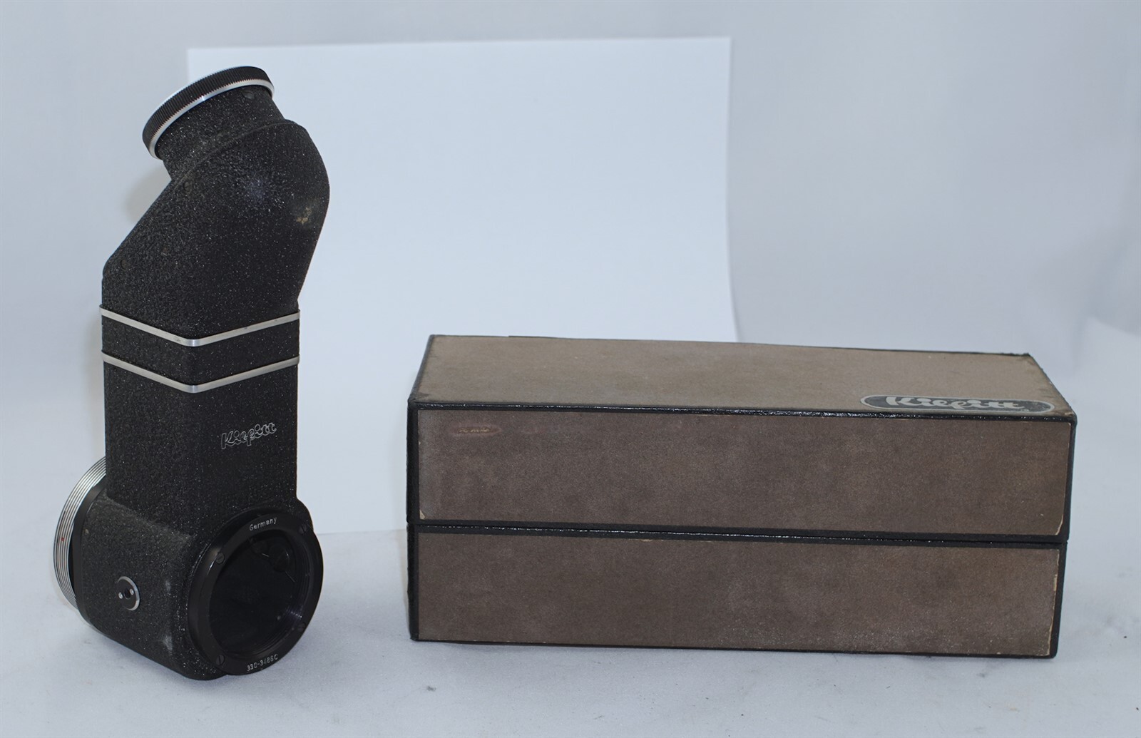 Kilfitt Reflex Housing Fits Contax Rangefinder Camera to Leica LTM Lenses w/ Box