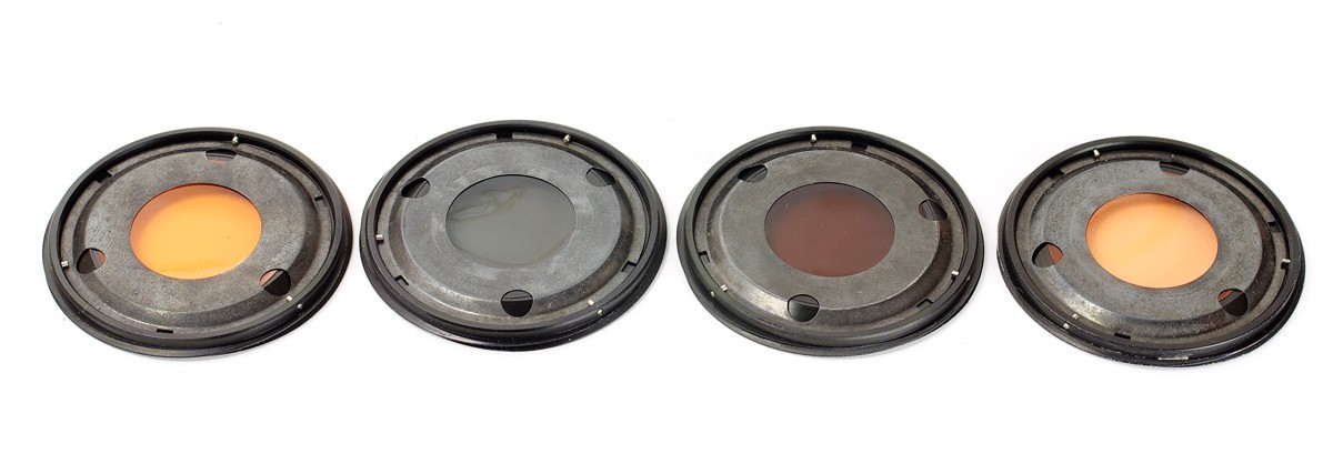 Bolex H16 EBM EL & SBM Frame Filter Set