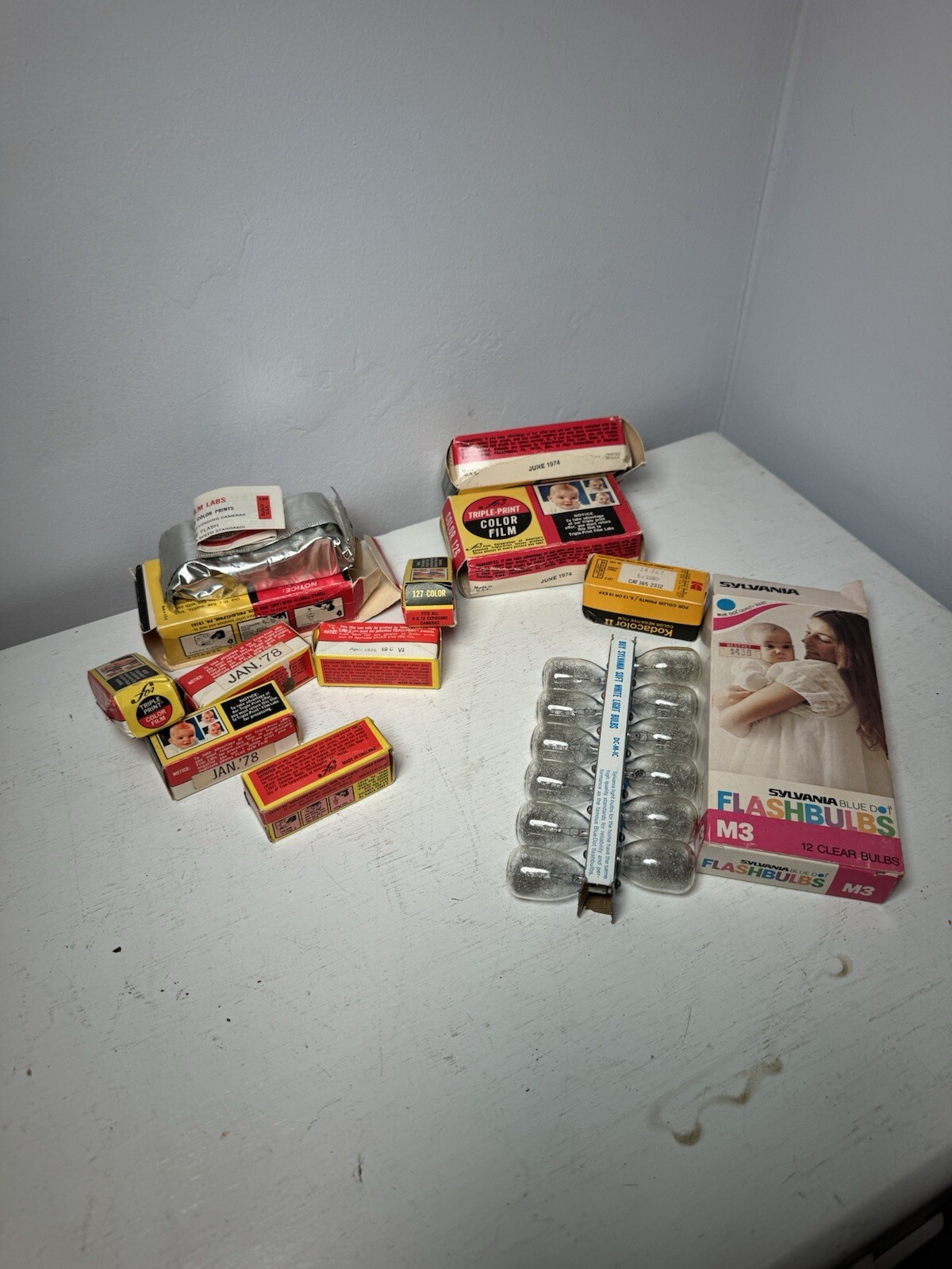 Vintage 1970’s FCA Film Lot