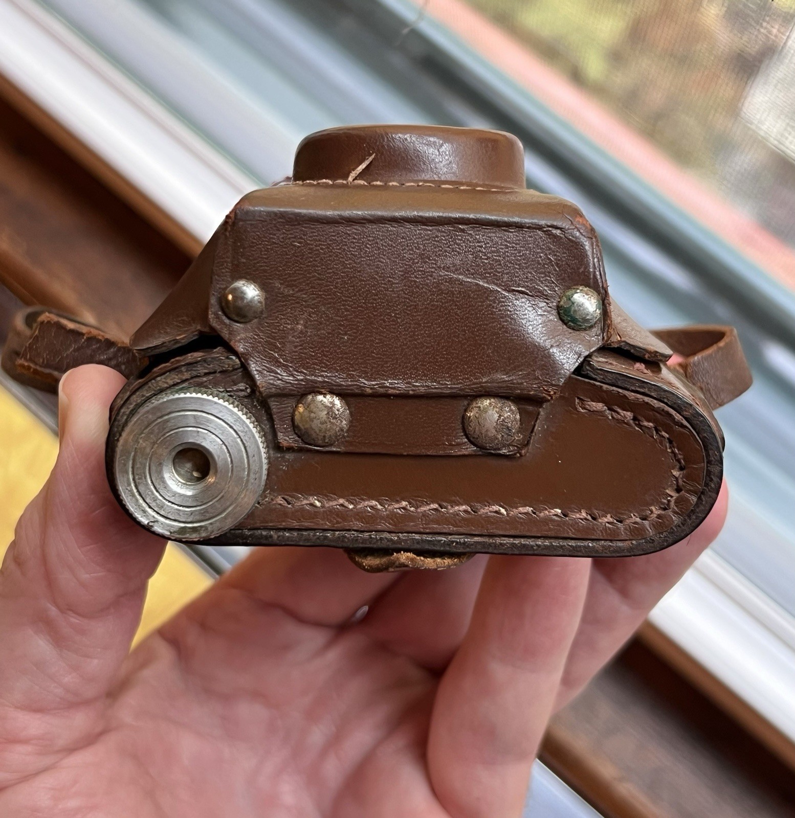 Lumiere Eljy Film Camera Case with Strap (Camera Not Included)