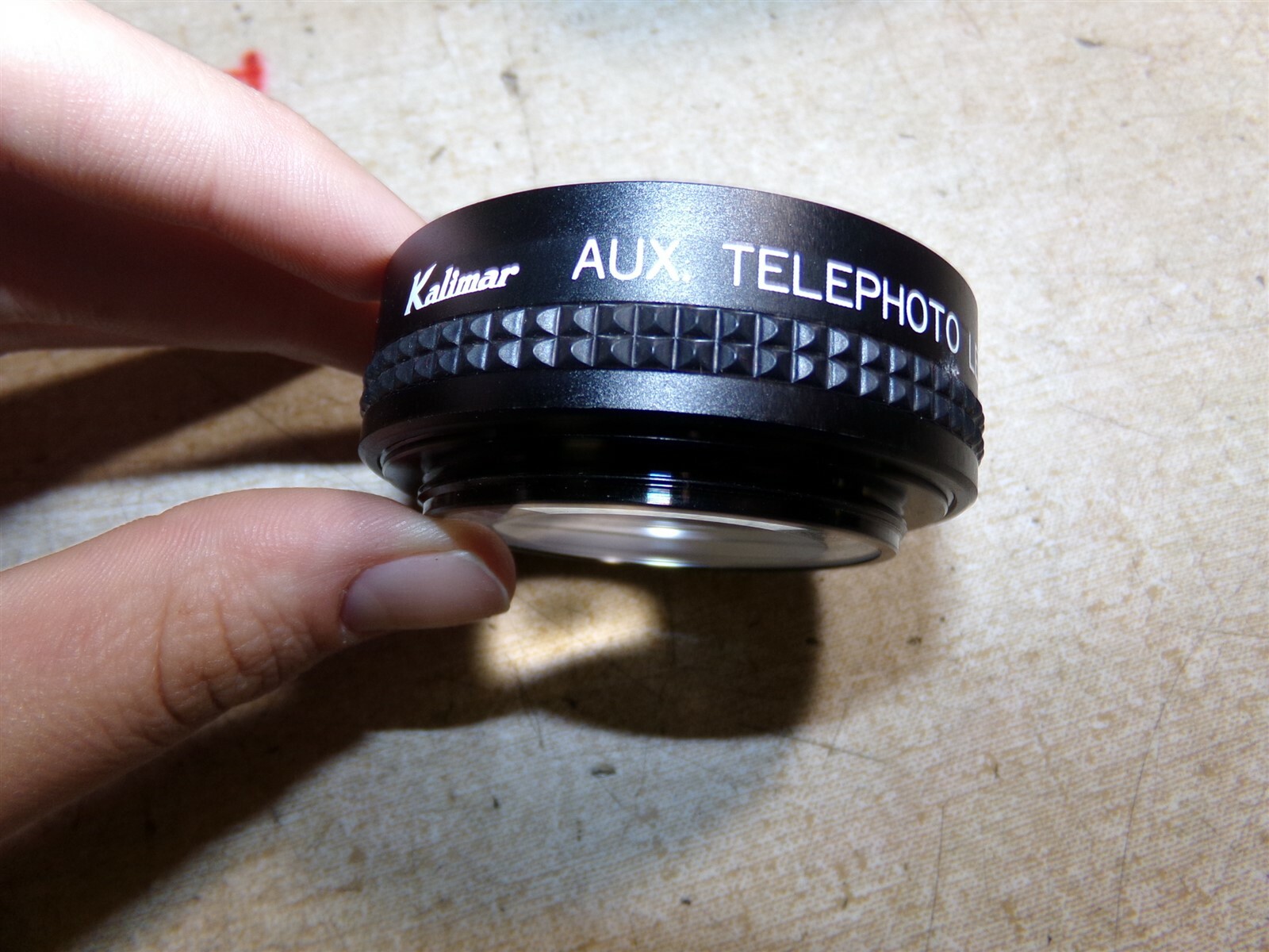 Kalimar Aux Telephoto lens for AF35ML 2m-00 *FREE SHIPPING*