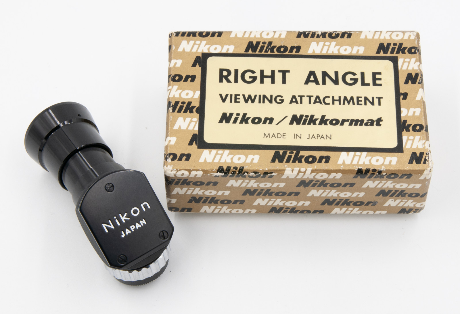 [Near Mint] Nikon Right Angle Finder Viewing Attachment w/Original Box