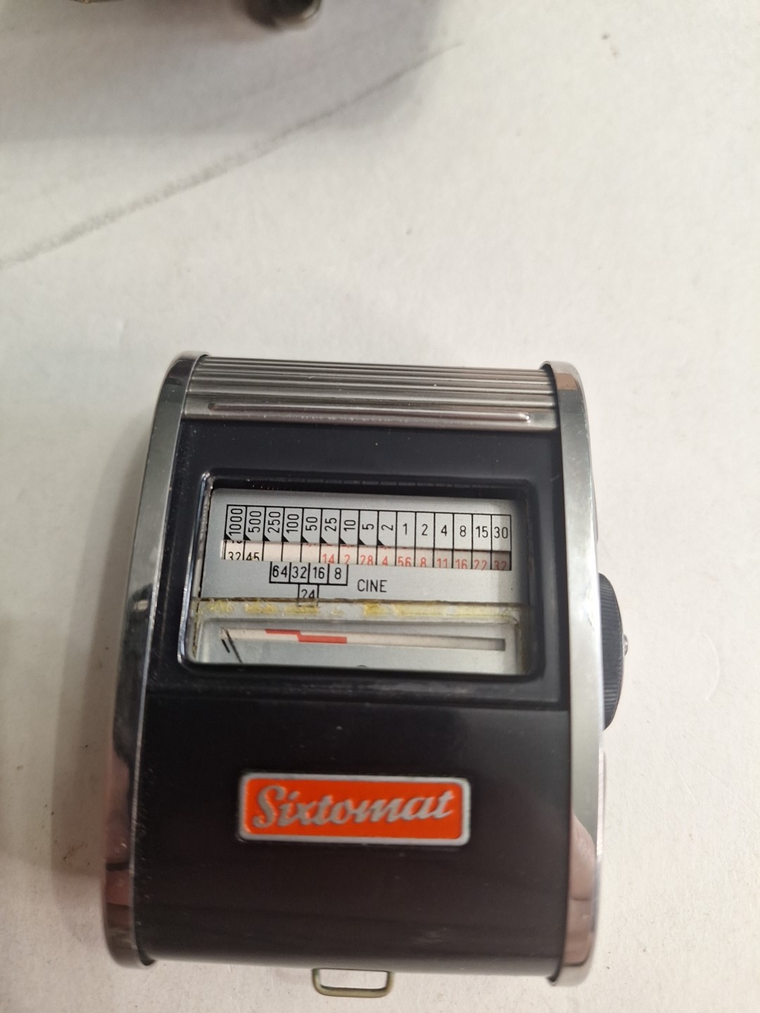 Gossen Sixtomat Color Finder Exposure meter Light Meter W/Case Vintage EE