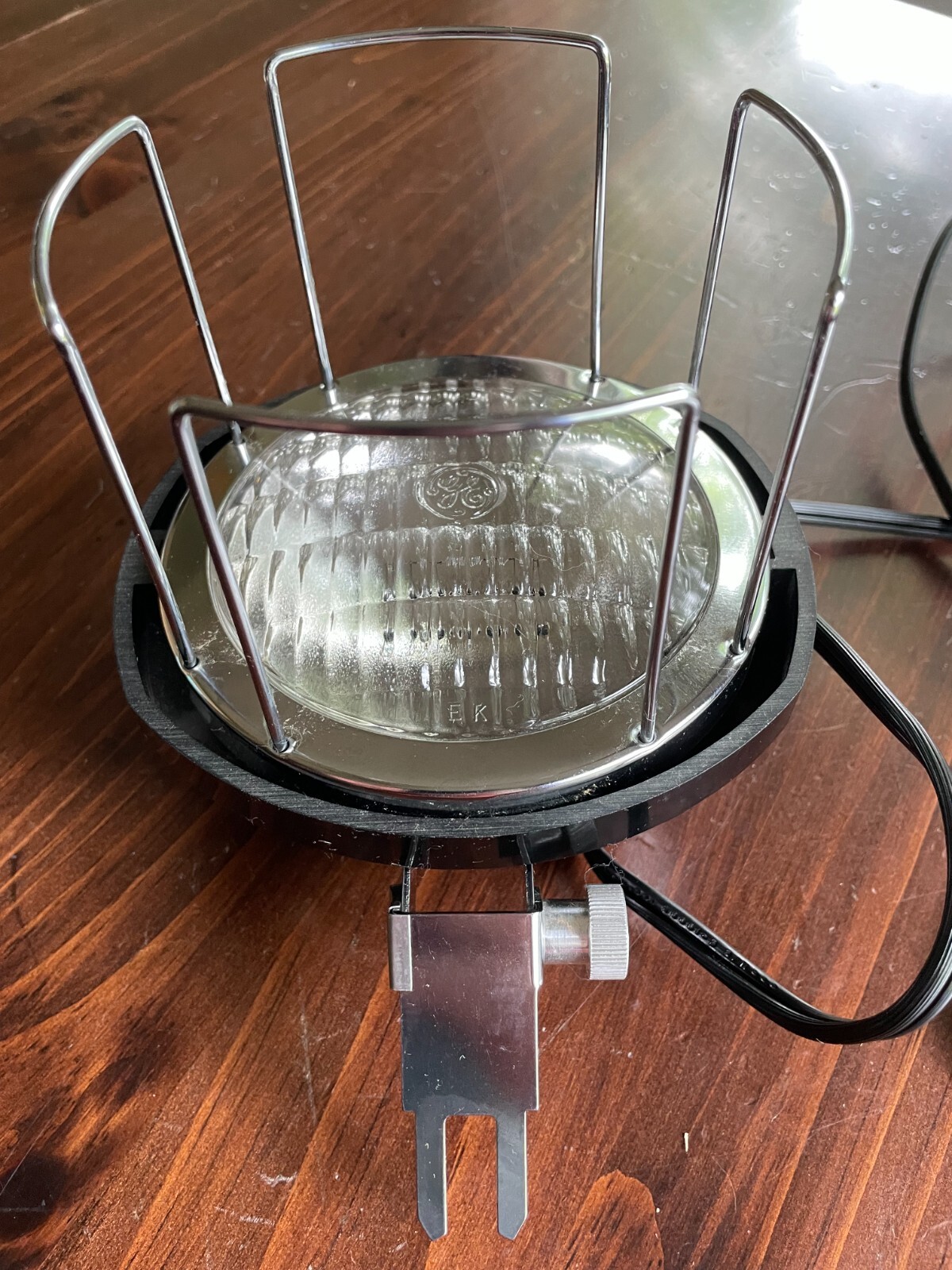 Vintage Bell And Howell Movie Camera Light #46483 — 250W 120V — TESTED, WORKS