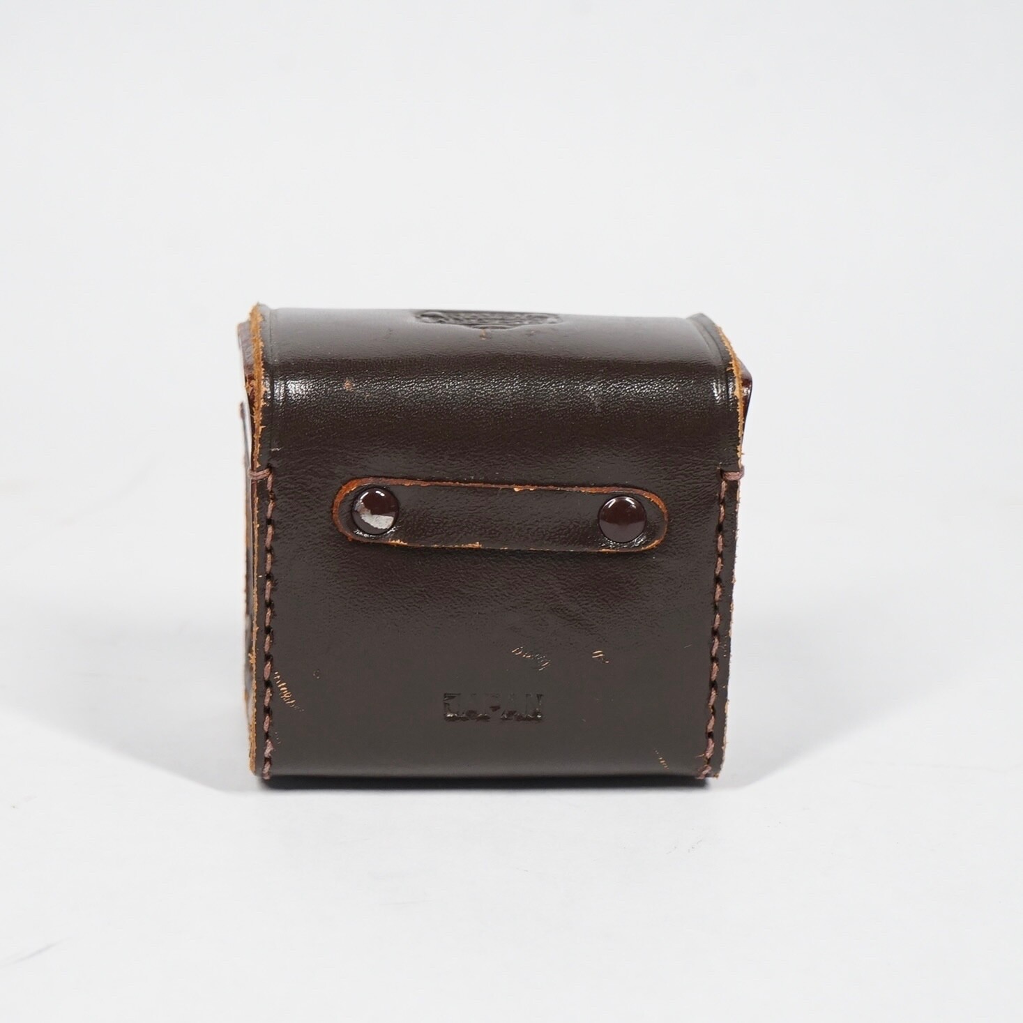 Nikon Nippon Kogaku Camera Waist Level Finder Viewfinder Leather case