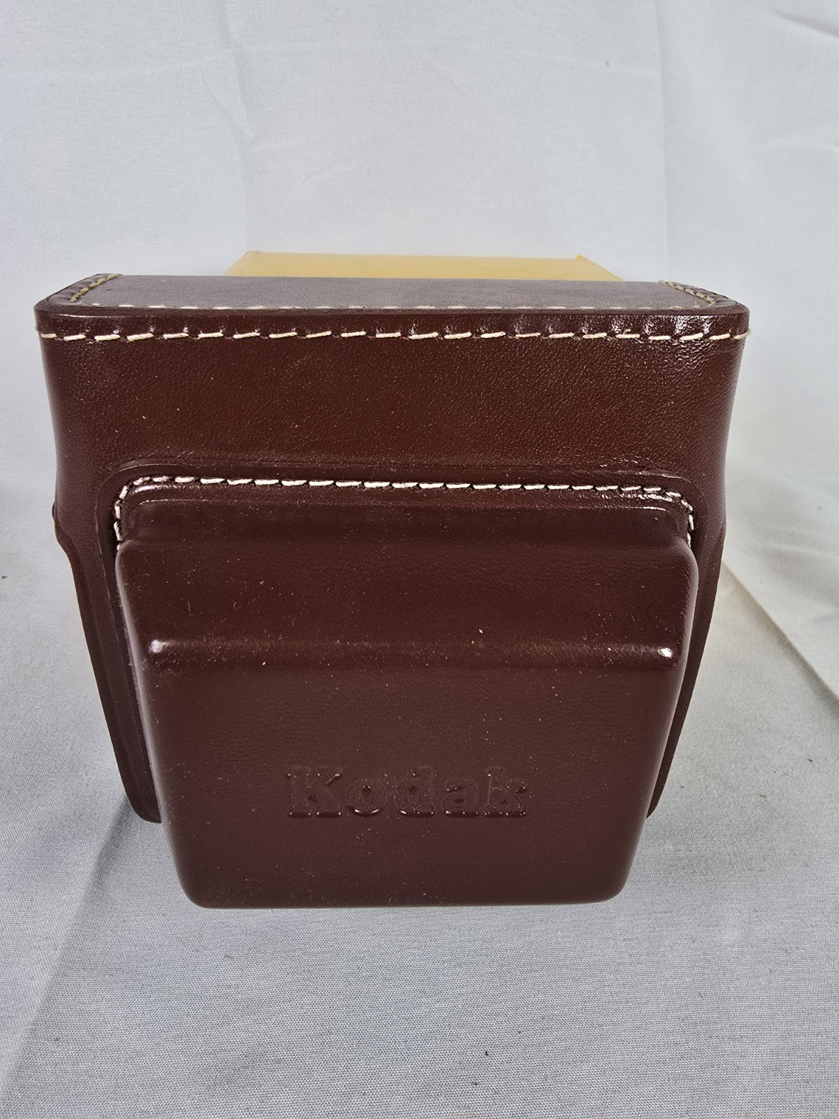 KODAK MOTORMATIC 35 CAMERA HARD LEATHER FIELD CASE VINTAGE NOS NEW!
