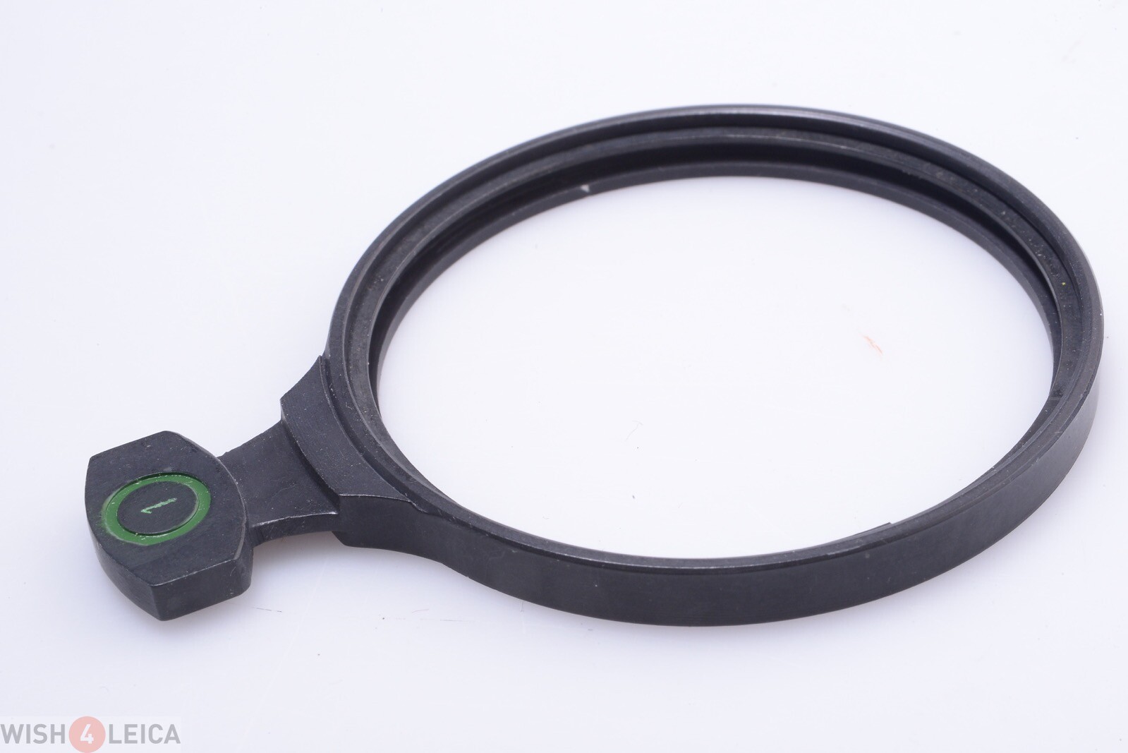 ✅ LINHOF GREEN FILTER HOLDER 61MM FITS HOOD, SHADE SUPER TECHNIKA IV, III