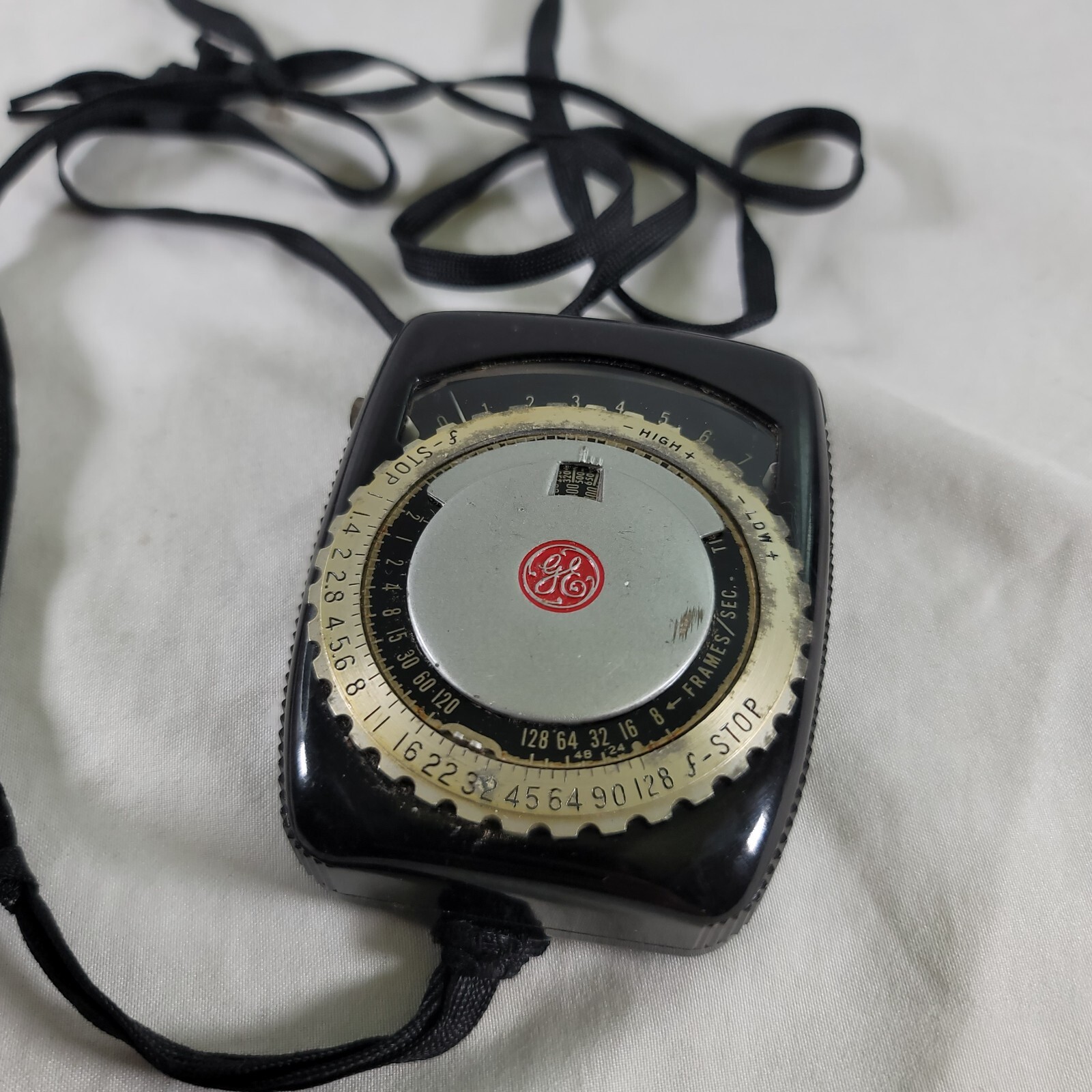 Vintage Rare General Electric PR-1 Exposure Meter Film Or Plates