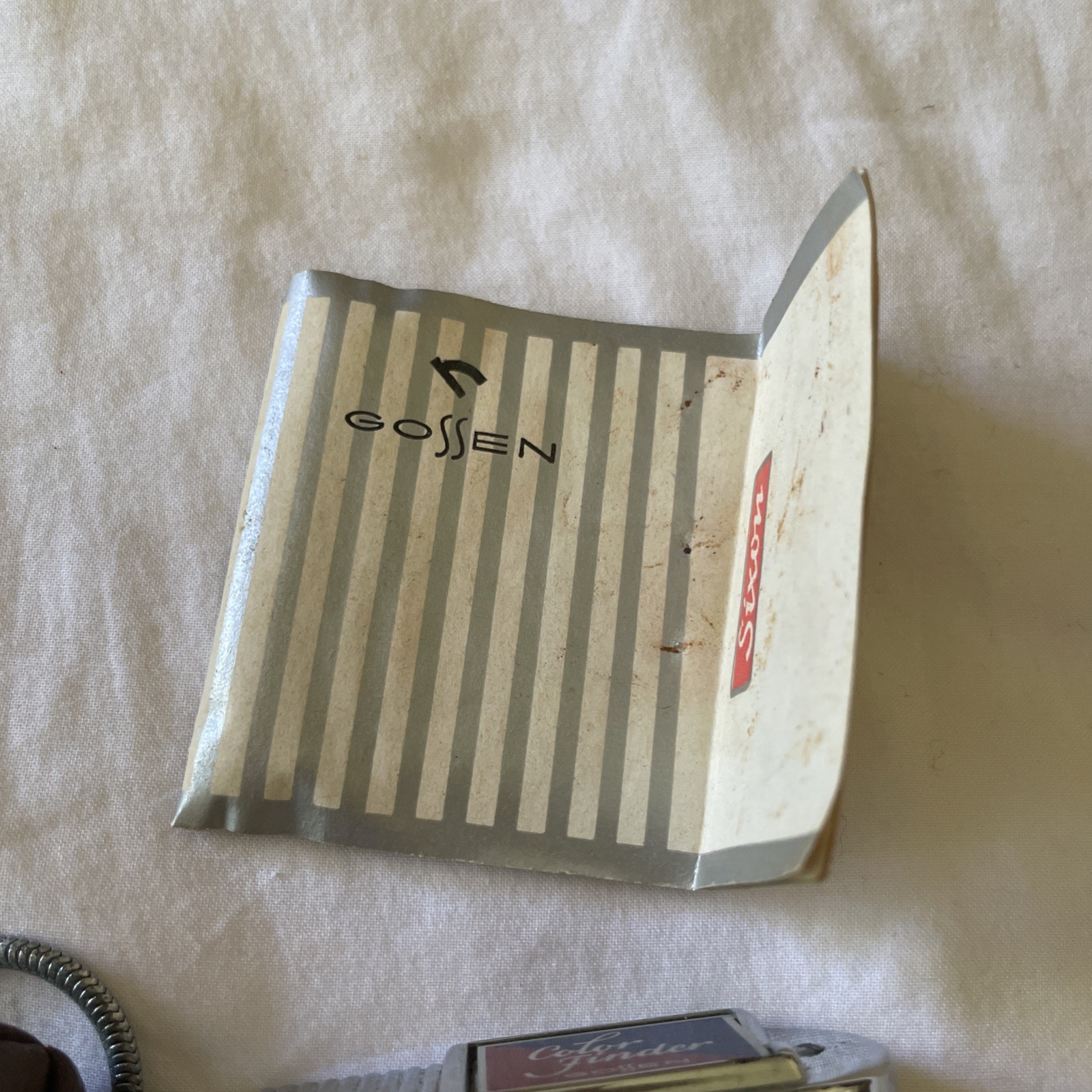 Gossen Colour Finder – Vintage Colour Matching Tool with Case