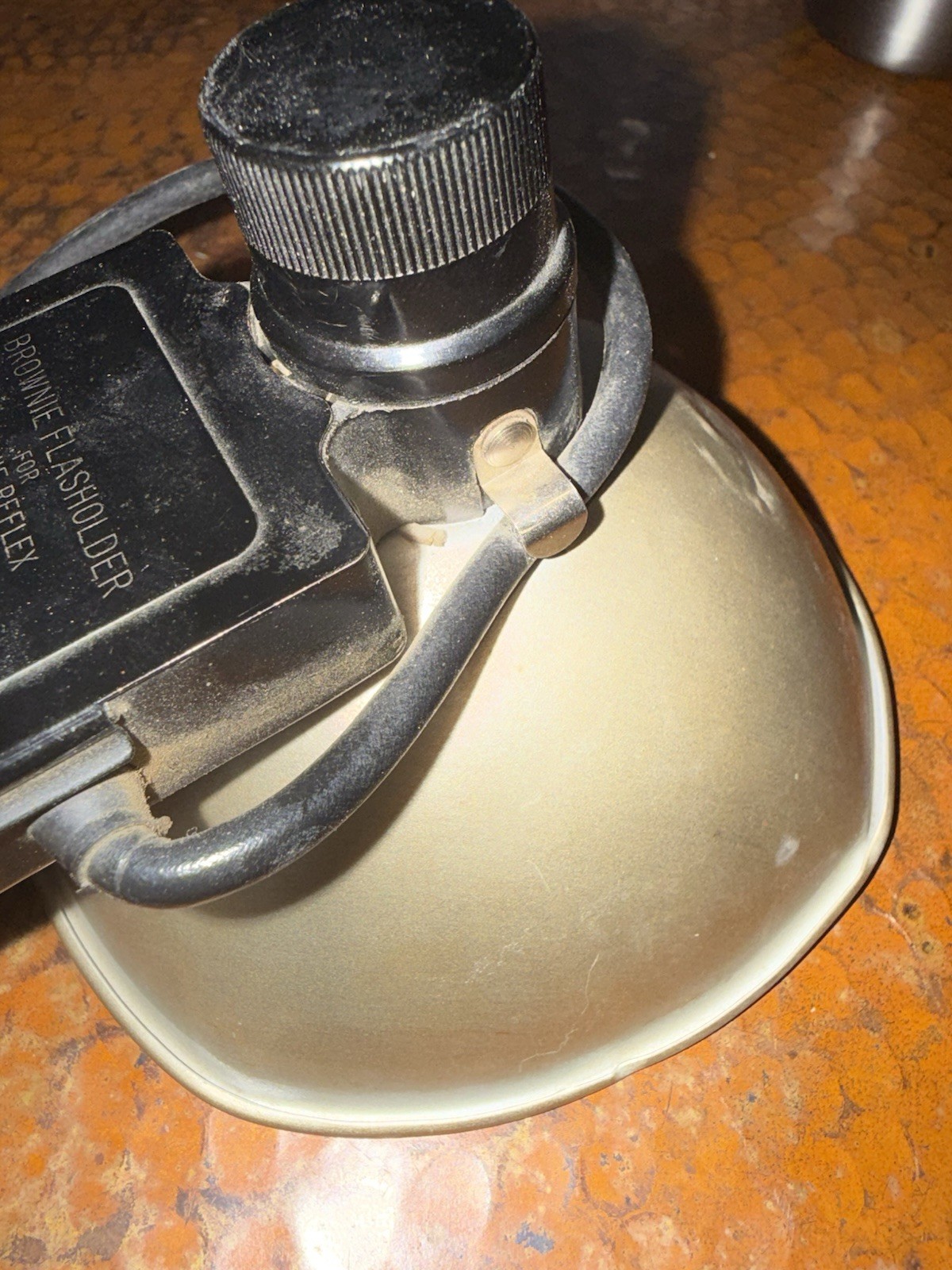 Vintage Brownie Flasholder for Brownie Reflex Synchro Model Camera in Box