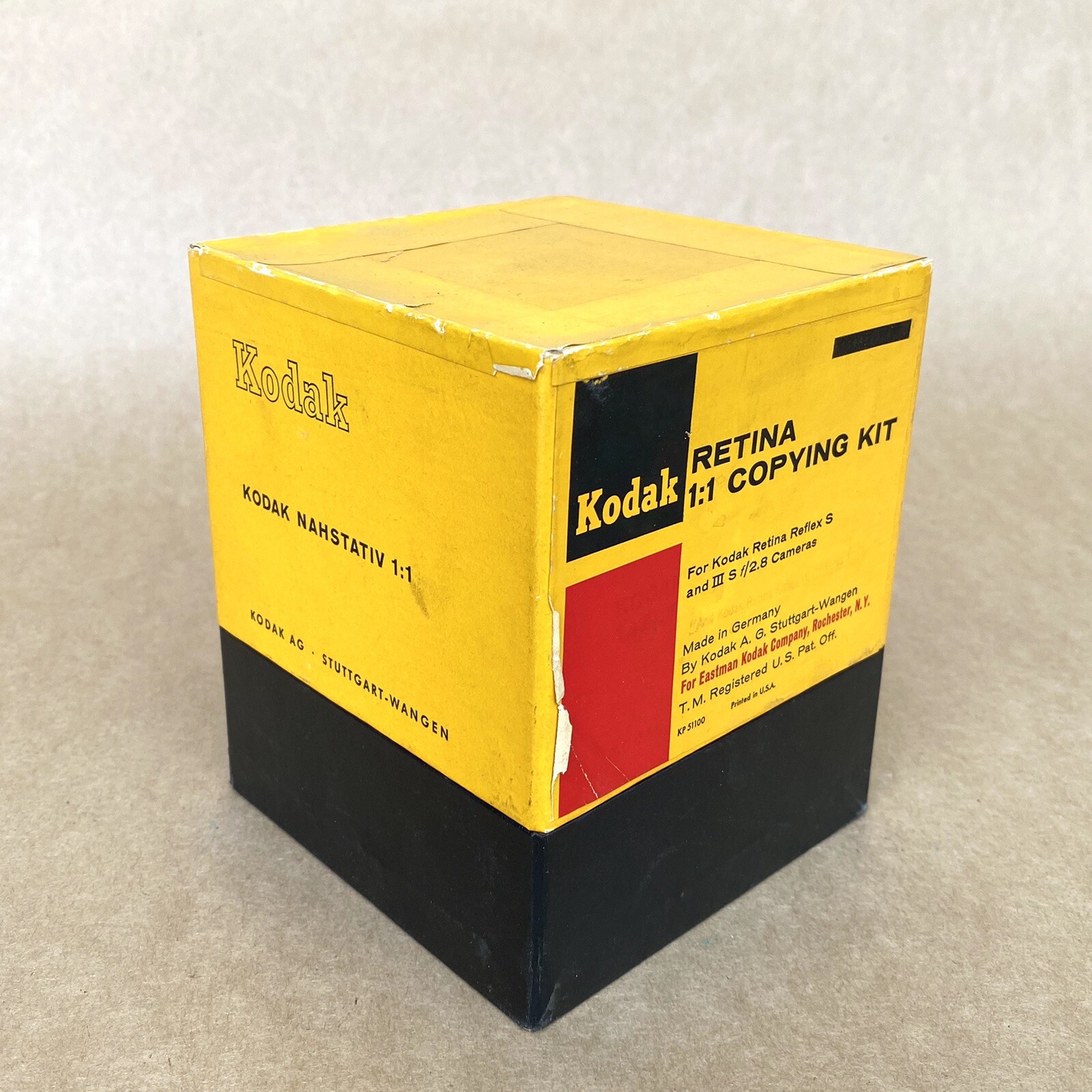 Kodak Retina 1:1 Copying Kit W/ Original Box & Manual, VINTAGE!
