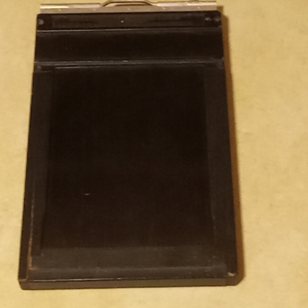 Wooden Graflex Graphic Film Holder Type 5 3.25×4.25 ” Camera