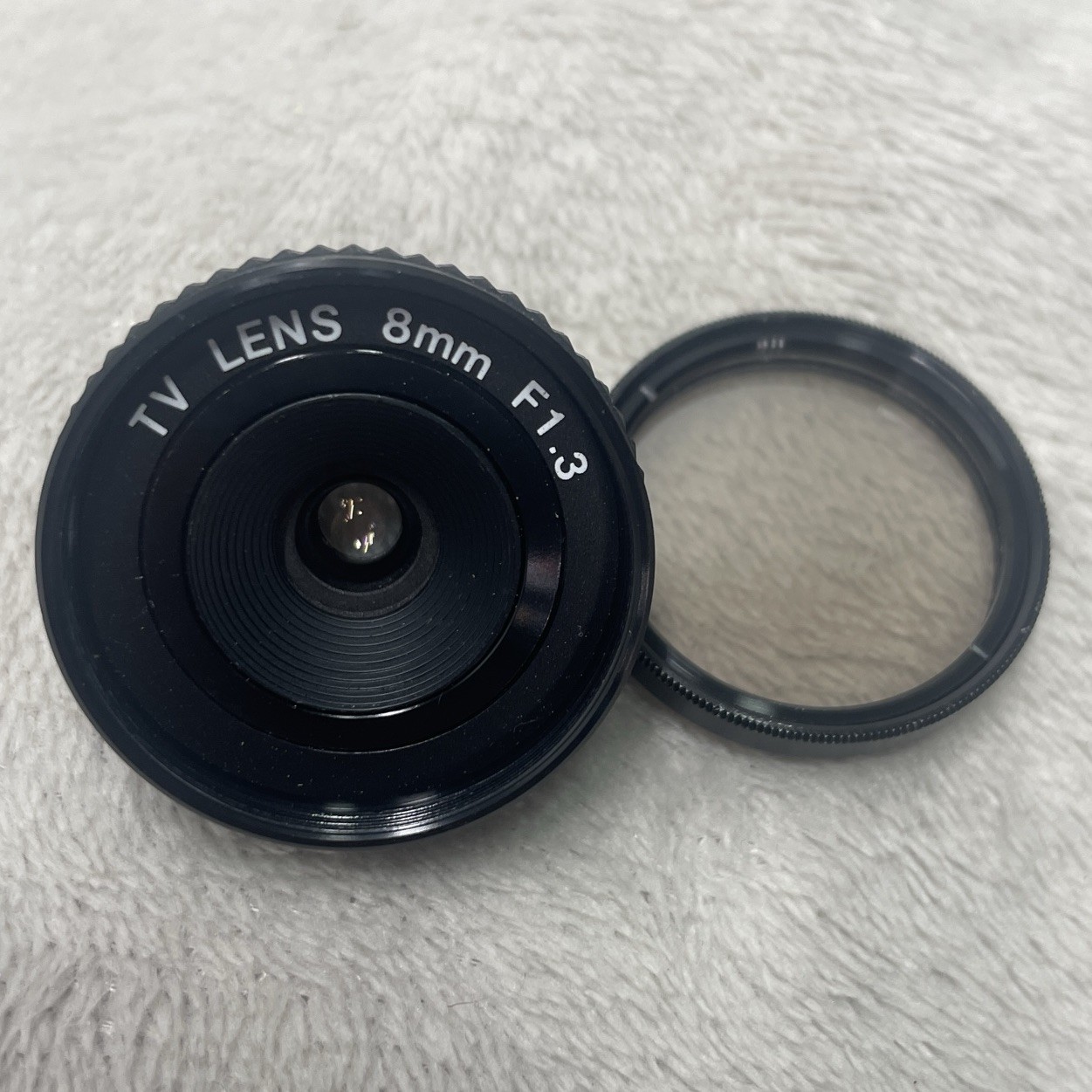 TV Lens 8mm F1.3 C-Mount