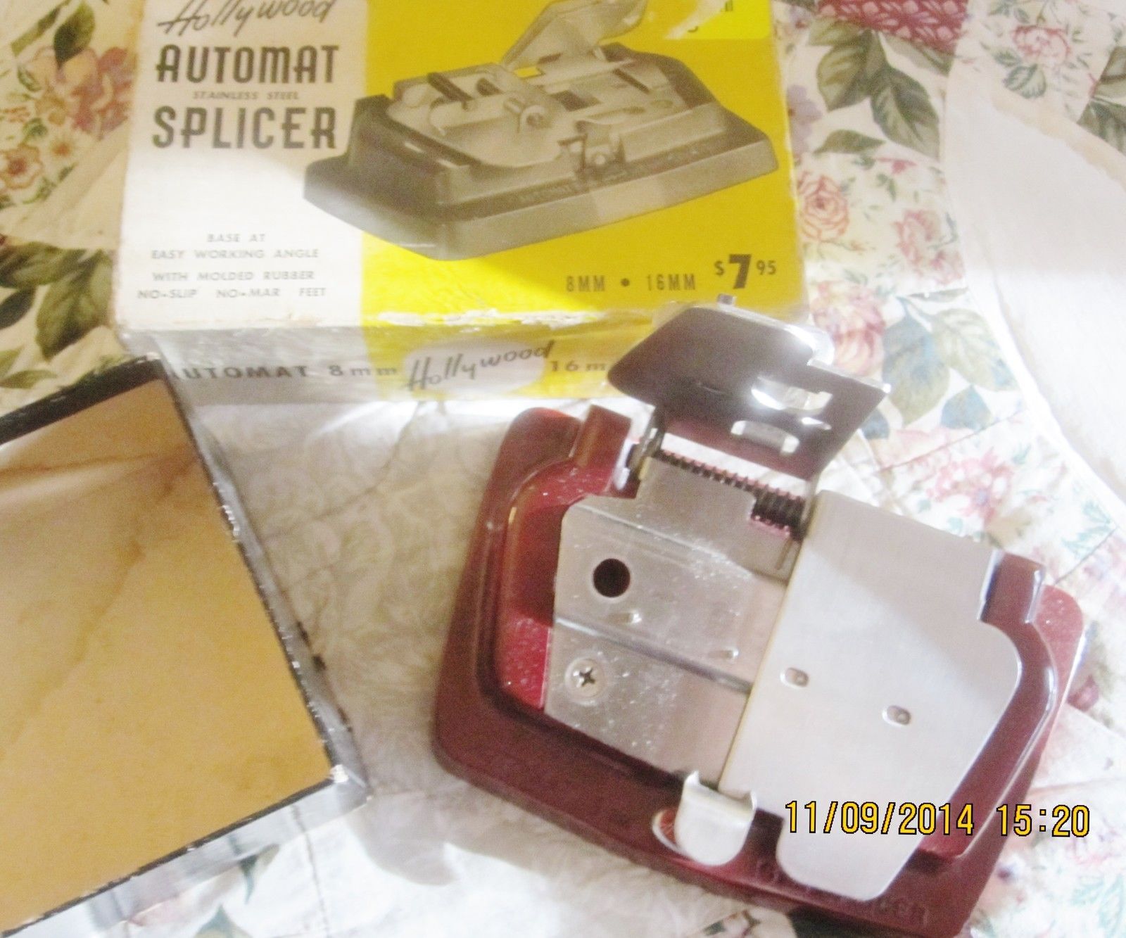 LOT ricon 35 mm photo Camera light meter Flash / film splicer movie l1950/s