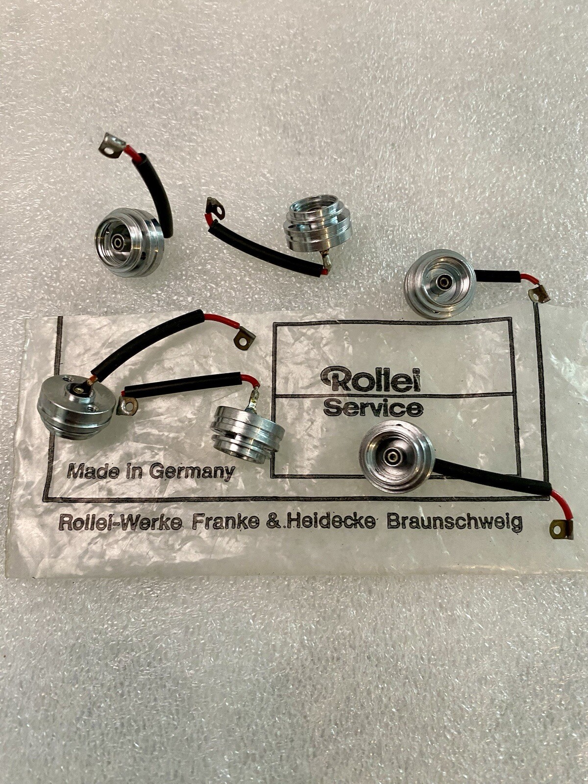Rollei Rolleiflex Genuine / Original Parts, Flash Connector, SOLD AS SHOWS
