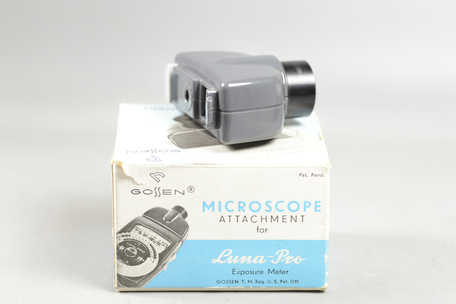 Gossen Microscope Attachment for Luna Pro