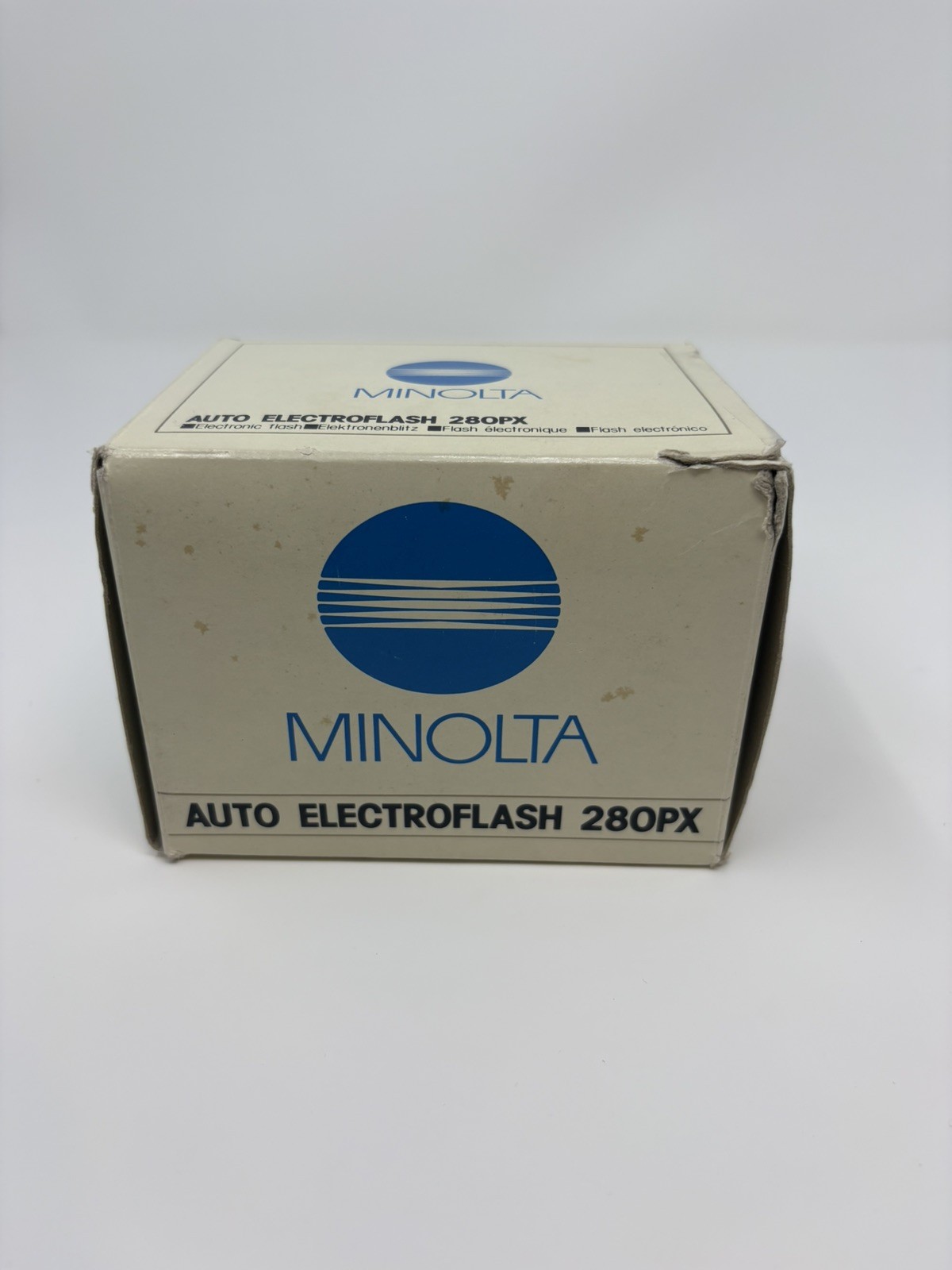 KE Minolta Auto Electroflash 280PX Shoe Mount Flash – Made In JAPAN *READ DESC*