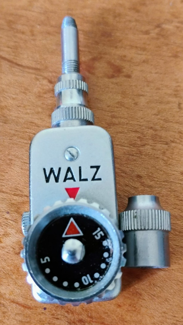 Vintage Walz Mechanical Self Timer Made In Japan