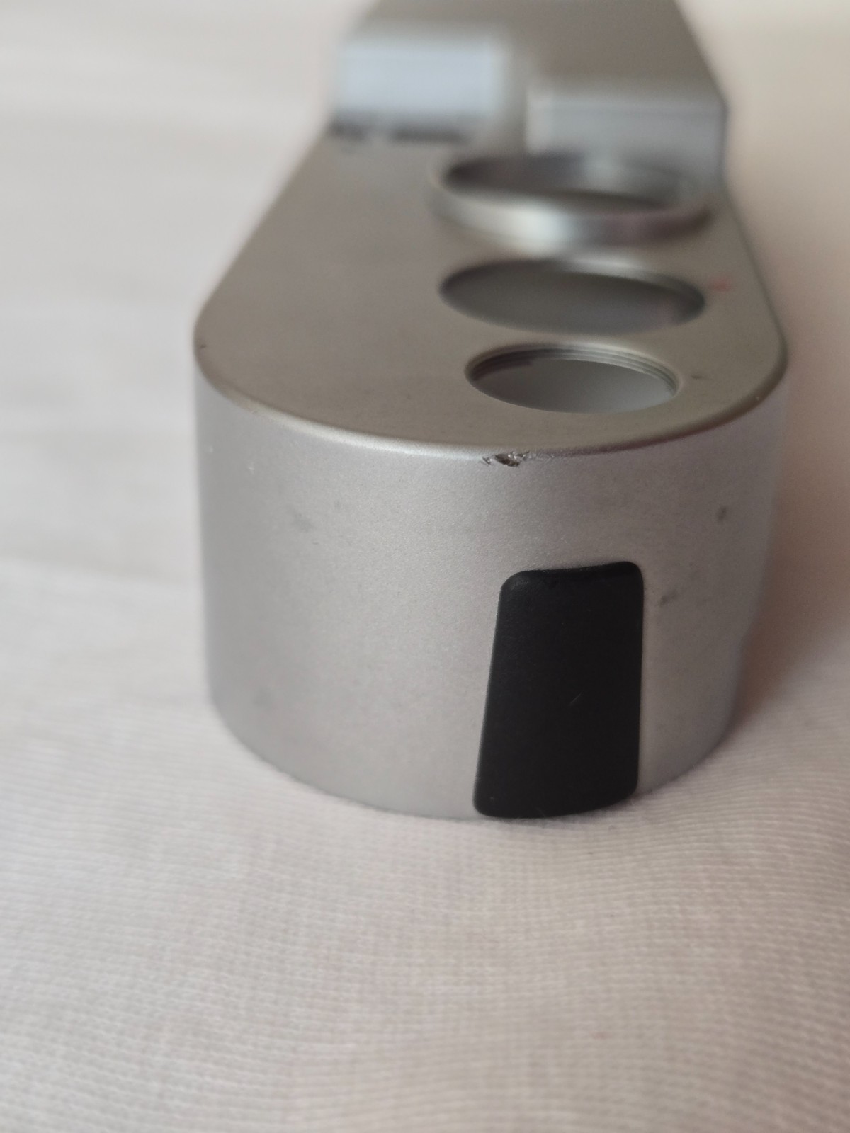 Mint-! OEM Parts – Leitz Leica M7 Chrome Top Plate w/ View Window Glasses 0.72