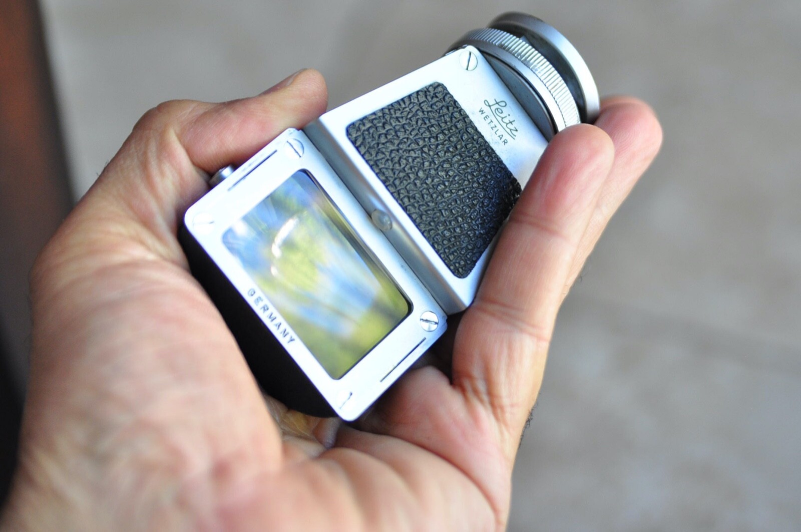 Leitz OTXBO Prism Finder 16460T For Leica Visoflex I/II