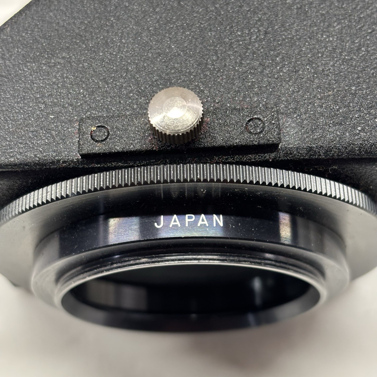 Spiratone Mirrotach Mirror Teleconverter Lens 49mm Screw In Japan