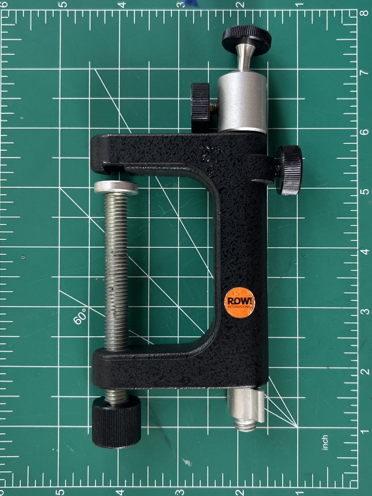 Vintage ROWI Black Camera Clamp Photography Mount
