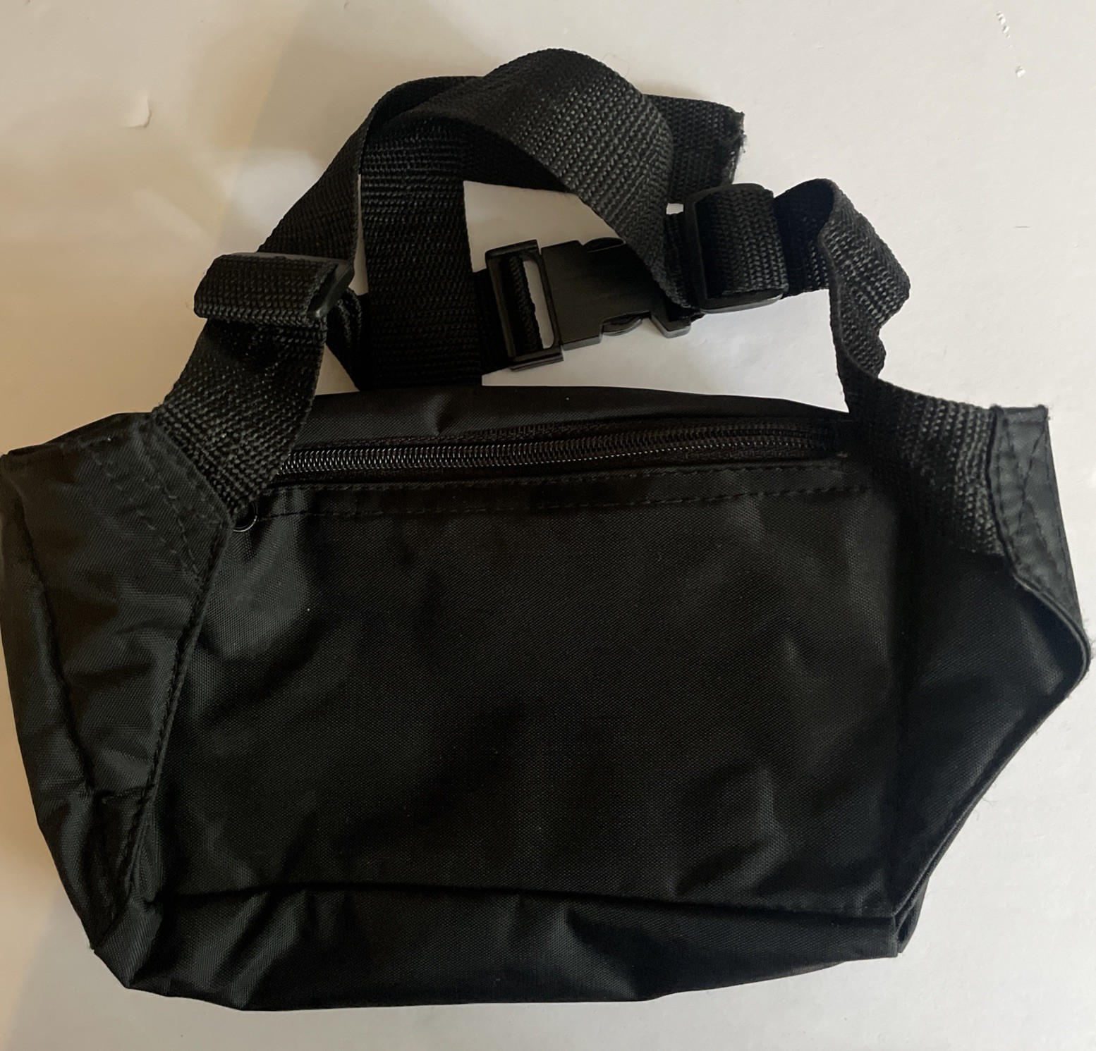 Vintage 1990s Kodak Film Photography Black Fanny Pack Waist Bag
