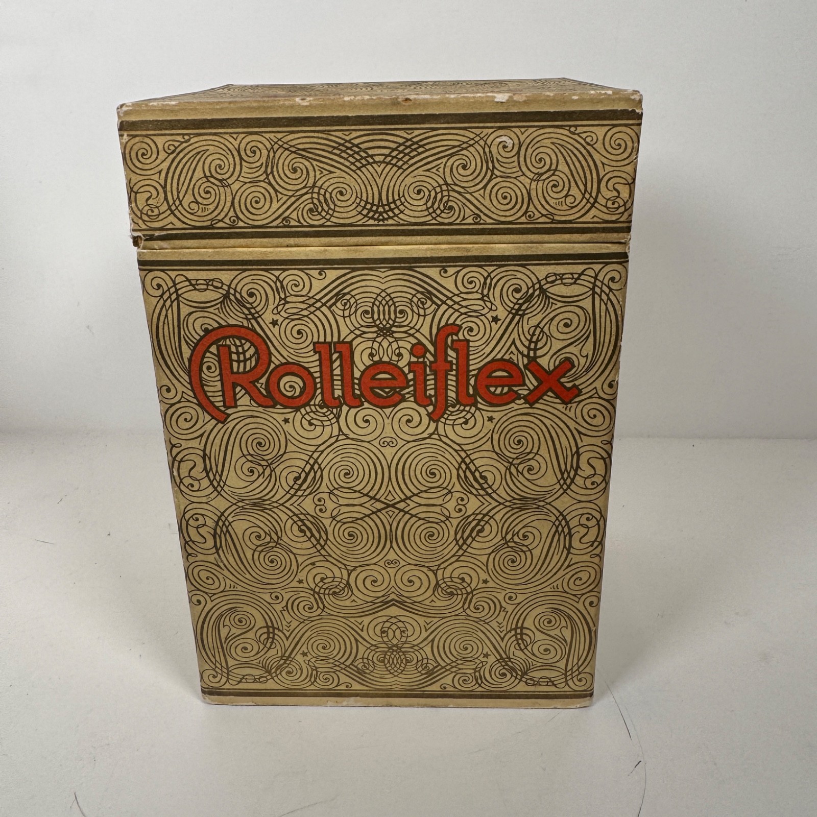 Rare Rolleiflex Empty Box Only For Camera