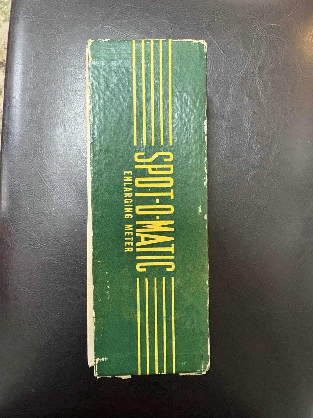 Vintage Spot-O-Matic Enlarging Meter Kinnard Company Milwaukee WI Darkroom Photo