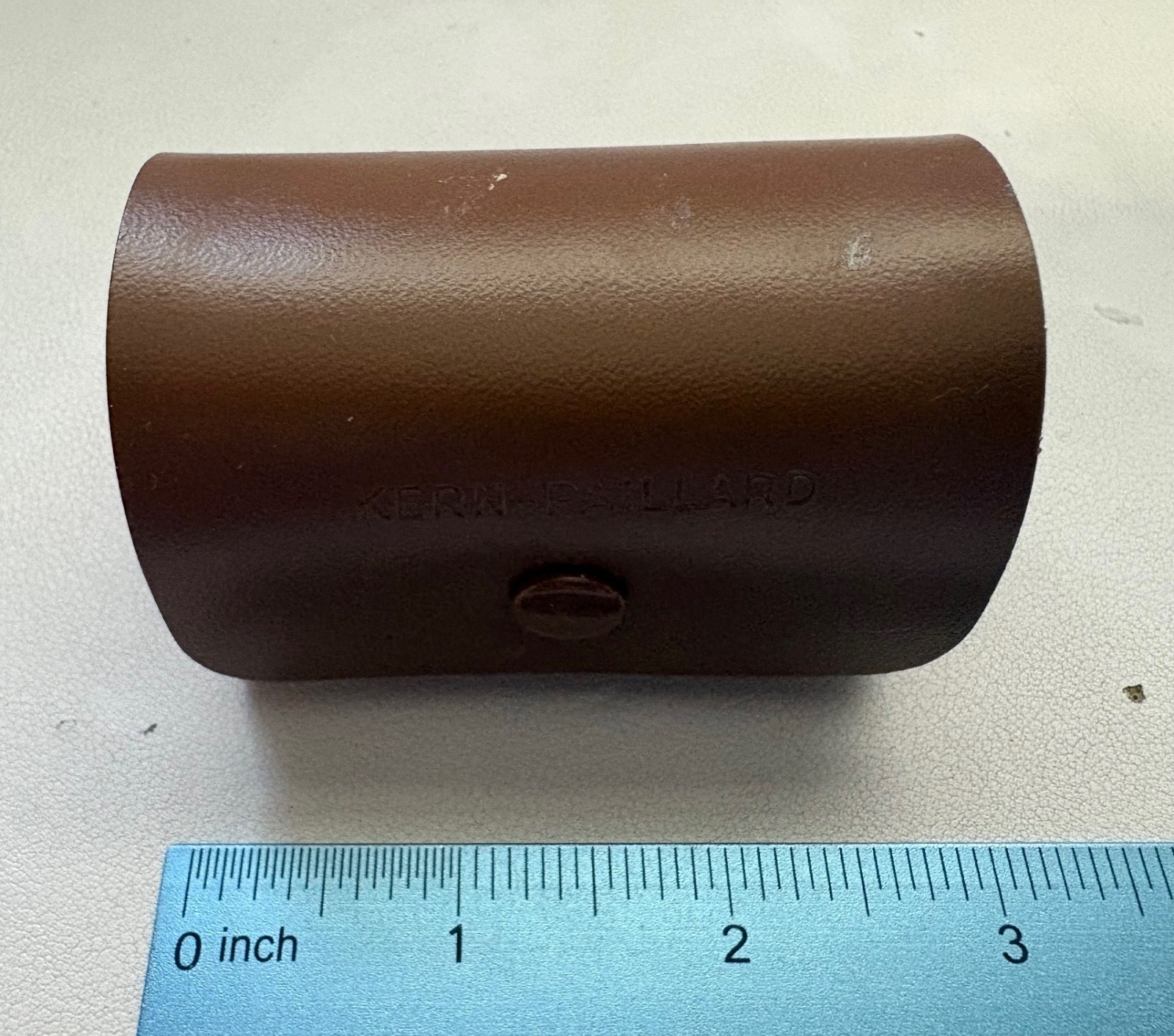 Original Kern Paillard Bolex LENS CASE for 10mm f1.6 Switar Lens