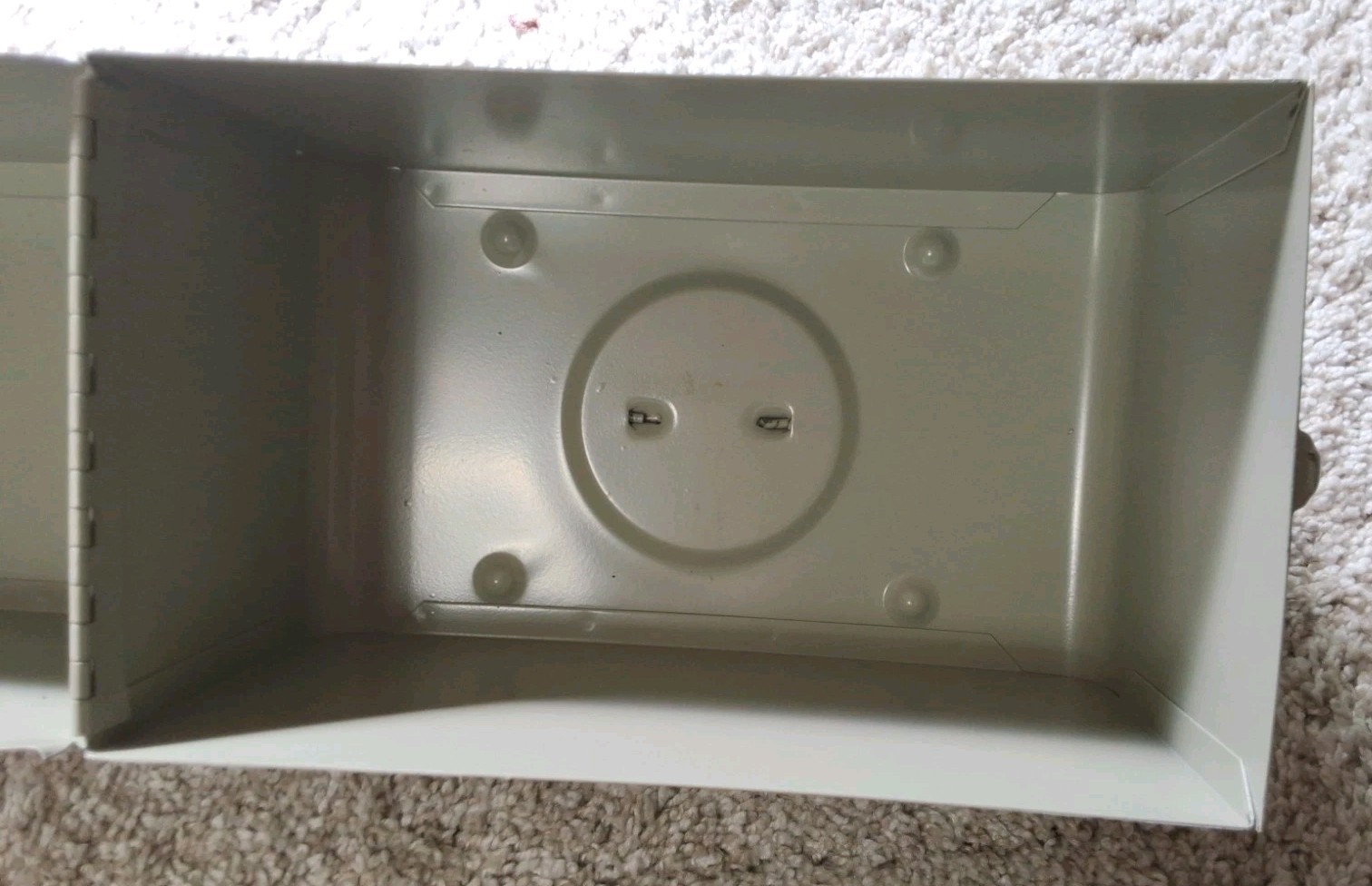 Vintage Kmart Focal 6 Reel 8mm Storage Case No Reels