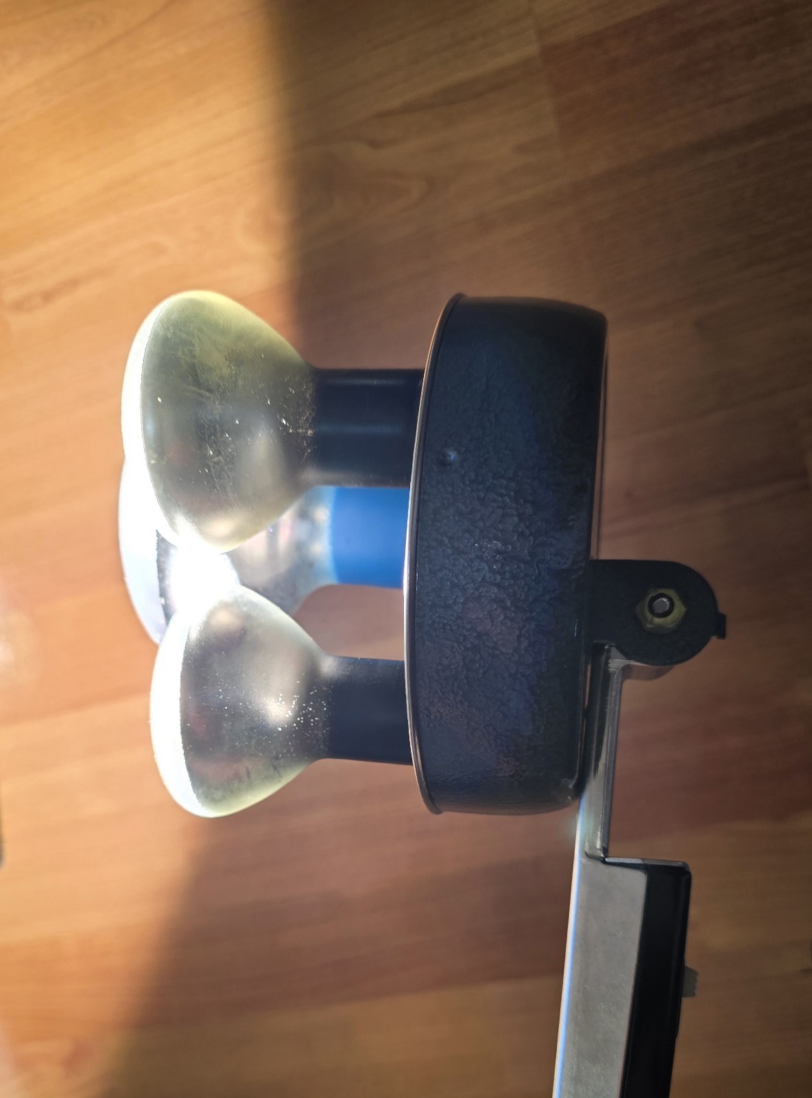 Vintage Acme-Lite Handy-Dandy 3HD Movie Camera Light USA Tested Box WDL Grip