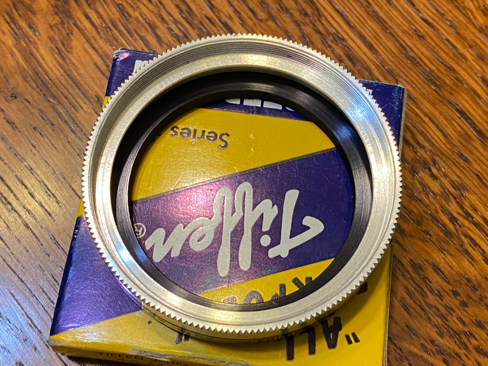 Tiffen Series #7 Adapter Ring 46 M-7 Camera Lens VII 49SO7