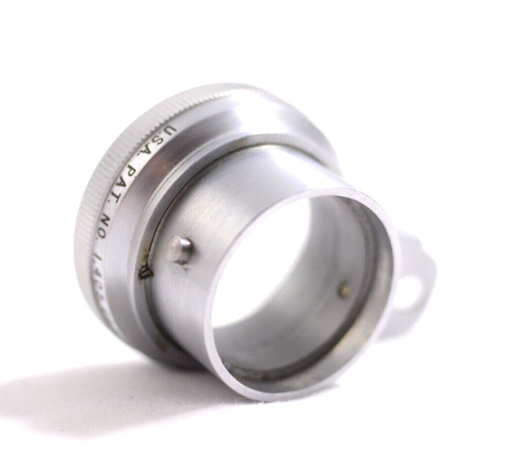VINTAGE KODAK CINE MOVIE CAMERA LENS ADAPTER FOR MAGAZINE 8MM /16MM S TO M MOUNT