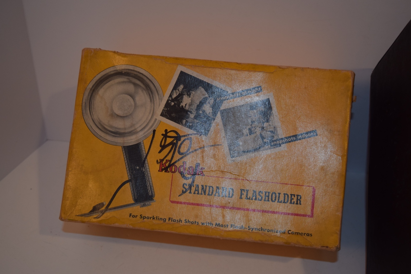 Vintage Kodak Standard Flasholder w/Box