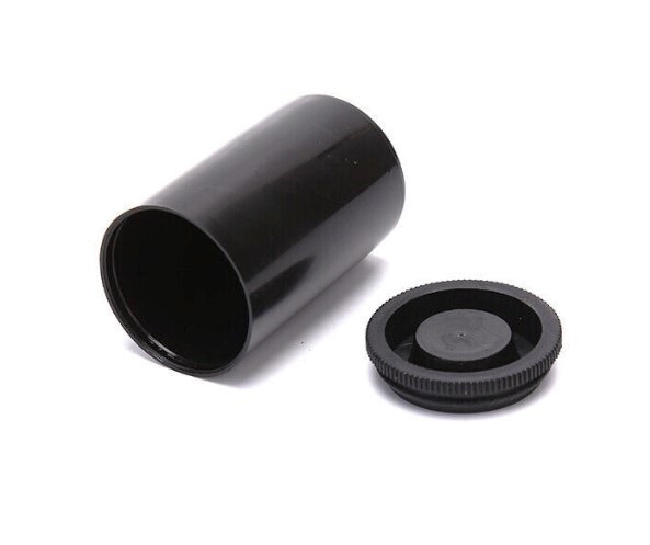 25 Pcs Film Canisters with Caps for Storage of Film Small Accessories & more