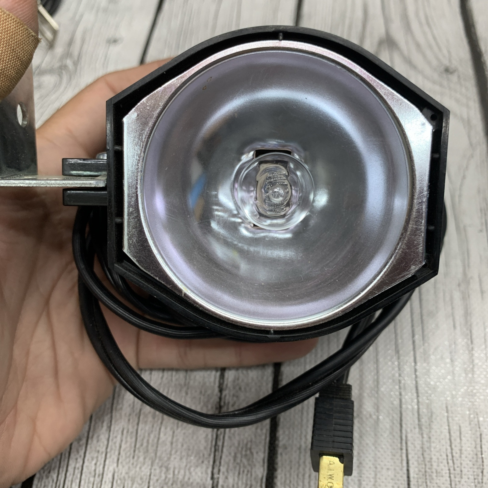 Vintage Assorted Movie Lights (10)- Sylvania, GE, Smith Victor, Penncrest, Kenco