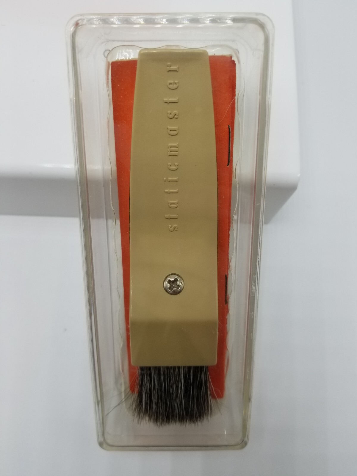 Vintage Staticmaster photo brush 1C200 Original Box