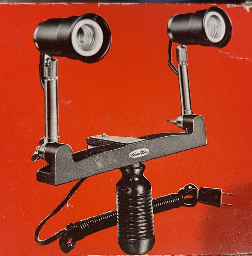 Minette Photo Light F2 Vintage Made In Japan
