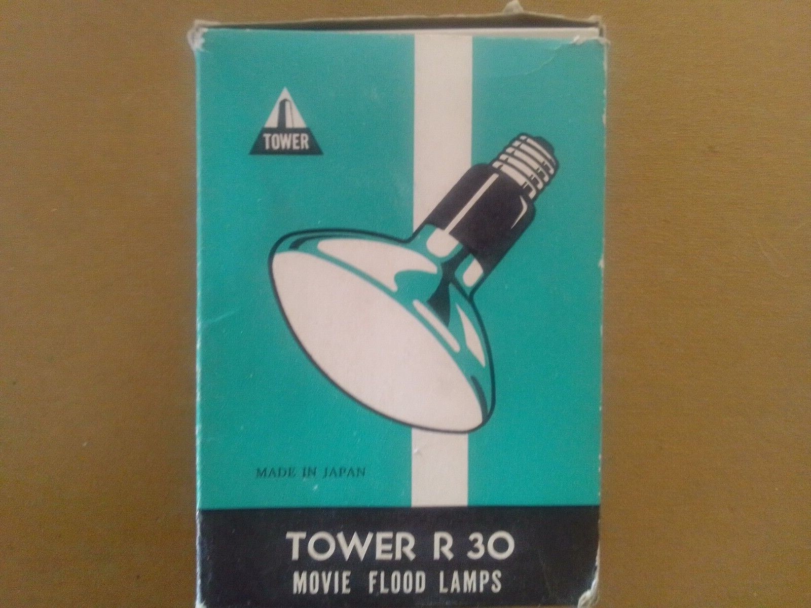 New Vintage Movie Flood Lamp Tower R 30