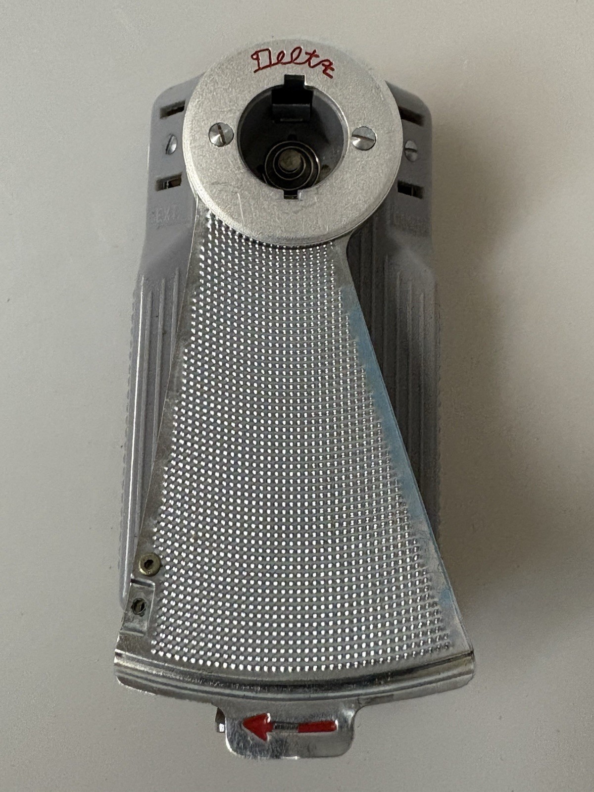 DELTA POCKET FLASH BULB LEATHER CASE SYNCHRONIZATION CORD UNTESTED •SOLD AS IS